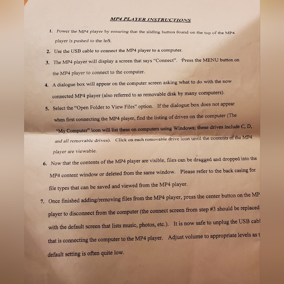 MP4 Player Multimedia Player MP3 Voice Recorder Photo Browser E Book Reader USB - Picture 4 of 4